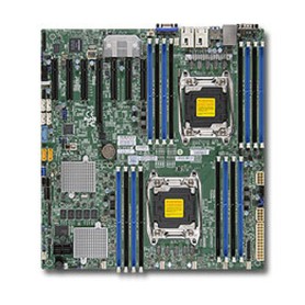 Supermicro X10DRH-C Intel® C612 LGA 2011 (Socket R) ATX esteso (X10DRH-C-B)