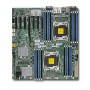 Supermicro X10DRH-C Intel® C612 LGA 2011 (Socket R) ATX esteso (X10DRH-C-B)