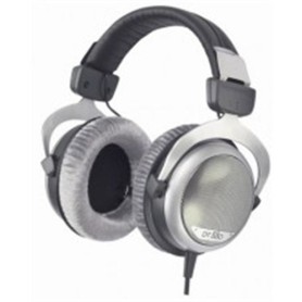 Beyerdynamic DT 880 Cuffie Cablato A Padiglione, Passanuca MUSICA Nero, Argento (491322)