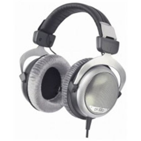 Beyerdynamic DT 880 Cuffie Cablato A Padiglione, Passanuca MUSICA Nero, Argento (491322)