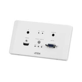 ATEN VE2812AEUT moltiplicatore AV Trasmettitore AV Bianco (VE2812AEUT)