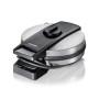 Cloer 1898 piastra per waffle 5 waffle 950 W Nero, Acciaio inossidabile (1898)