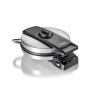 Cloer 1898 piastra per waffle 5 waffle 950 W Nero, Acciaio inossidabile (1898)