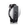 Cloer 1898 piastra per waffle 5 waffle 950 W Nero, Acciaio inossidabile (1898)