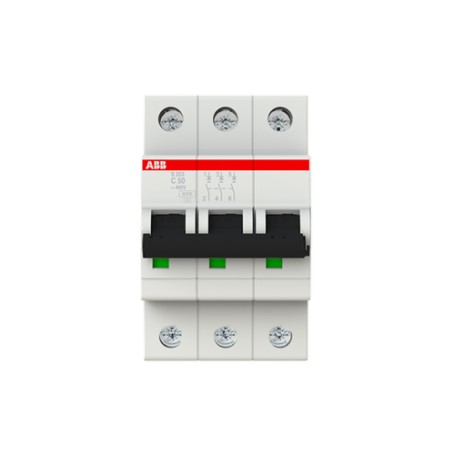 ABB S203-C63 interruttore automatico Interruttore in miniatura 3 (2CDS253001R0634)