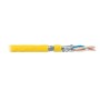 EFB Elektronik 99827.100 cavo di rete Giallo 100 m Cat8.2 S/FTP (S-STP) (99827.100)