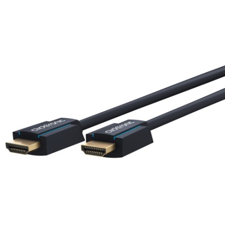 ClickTronic 39085 cavo HDMI 20 m HDMI tipo A (Standard) Nero (39085)