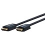 ClickTronic 39085 cavo HDMI 20 m HDMI tipo A (Standard) Nero (39085)