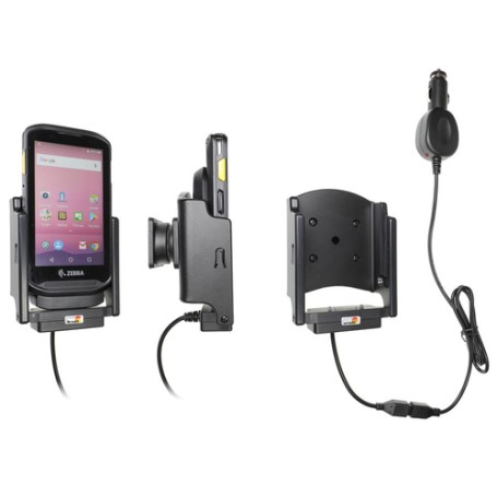 Brodit 712029 supporto per personal communication Supporto attivo Computer portatile palmare Nero (712029)