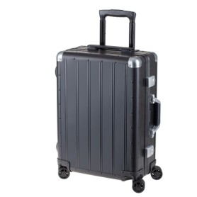 Alumaxx ORBIT Trolley Guscio rigido Nero Alluminio (45171)
