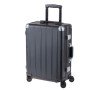 Alumaxx ORBIT Trolley Guscio rigido Nero Alluminio (45171)