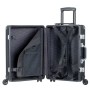 Alumaxx ORBIT Trolley Guscio rigido Nero Alluminio (45171)