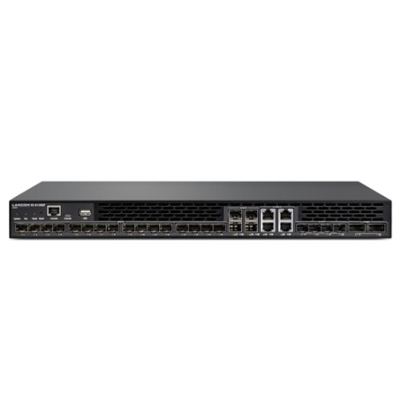 Lancom Systems XS-6128QF Gestito L2/L3 10G Ethernet (100/1000/10000) 1U Nero (61860)
