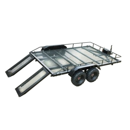 Amewi Trailer 1:10 Crawler modellino radiocomandato (RC) Camion cingolato (22197)
