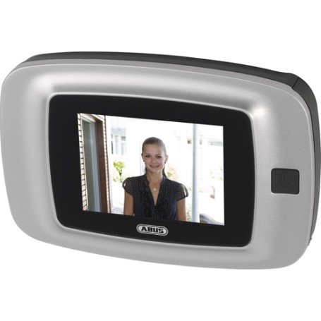 ABUS DTS2814 sistema per video-citofono 0,3 MP 7,11 cm (2.8") Nero, Argento (ABTS01644)