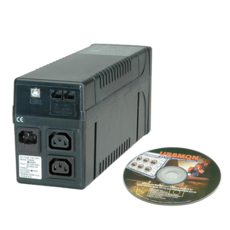 Value UPS, 800VA, USB Port A linea interattiva (19.99.3428)