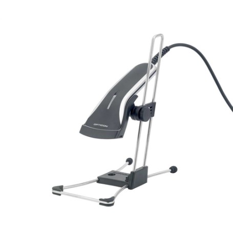 Opticon OPR2001 Lettore di codici a barre portatile 1D/2D Diodo per foto Nero, Cromo (11646)