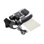 Technaxx TX-142 binocolo Nero, Argento (4863)