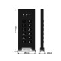 iStorage diskAshur M2 PIN 1000 GB Nero (IS-DAM2-256-1000)