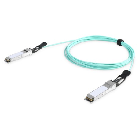 Digitus DN-81313 cavo a fibre ottiche QSFP+ Colore acqua (DN-81313)