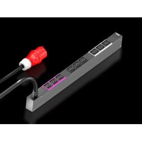 Rittal 7979.130 unità di distribuzione dell'energia (PDU) 9 presa(e) AC 0U Nero (7979130)
