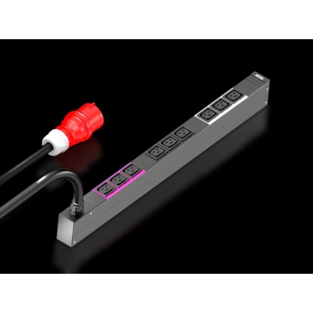 Rittal 7979.130 unità di distribuzione dell'energia (PDU) 9 presa(e) AC 0U Nero (7979130)