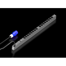 Rittal 7979.114 unità di distribuzione dell'energia (PDU) 16 presa(e) AC 0U Argento (7979114)