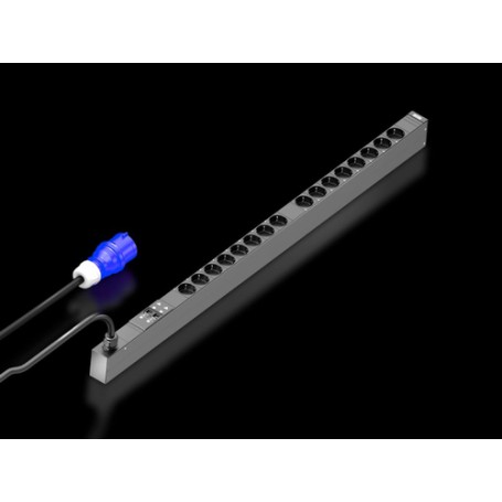 Rittal 7979.114 unità di distribuzione dell'energia (PDU) 16 presa(e) AC 0U Argento (7979114)