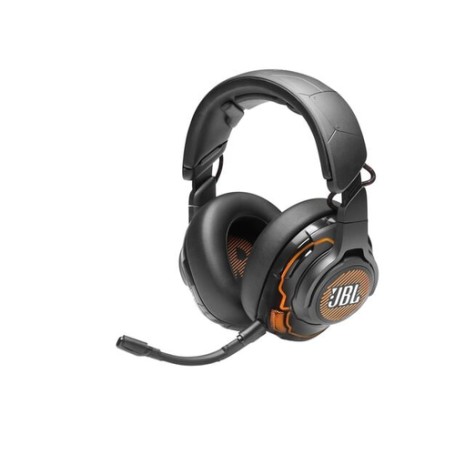 JBL QUANTUM ONE Cuffia Padiglione auricolare Connettore 3.5 mm USB tipo-C Nero (JBLQUANTUMONEBLK)