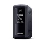 CyberPower VP1000EILCD gruppo di continuità (UPS) A linea interattiva 1 kVA 550 W 6 presa(e) AC (VP1000EILCD)
