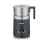 Severin SM 3586 montalatte Schiumatore per latte automatico Nero, Acciaio inossidabile (SM 3586) (SM3586)