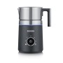 Severin SM 3586 montalatte Schiumatore per latte automatico Nero, Acciaio inossidabile (SM 3586) (SM3586)