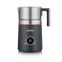 Severin SM 3586 montalatte Schiumatore per latte automatico Nero, Acciaio inossidabile (SM 3586) (SM3586)