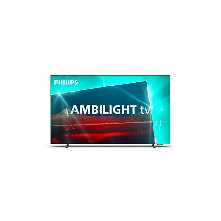 PHILIPS 55 OLED 4K GOOGLE TV AMBILIGHT 3 (55OLED718/12) 