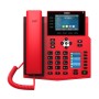 Fanvil X5U-R telefono IP Nero, Rosso 16 linee Wi-Fi (X5U-R)