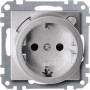 Merten 232860 presa energia Alluminio (232860)