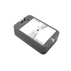 ELATEC TWN4 lettore RFID USB Nero (T4FK-FBFRLM7)