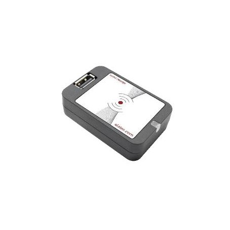 ELATEC TWN4 lettore RFID USB Nero (T4FK-FBFRLM7)