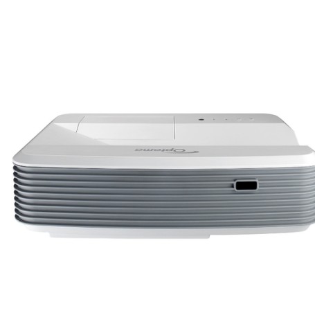 Optoma W319USTIRE videoproiettore Proiettore a raggio ultra corto 3500 ANSI lumen DLP WXGA (1280x800) Compatibil (95.71L03GC1E)