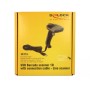 DeLOCK 90279 lettore di codici a barre Lettore di codici a barre portatile 1D CMOS Nero, Grigio (90279)
