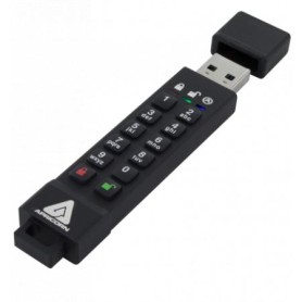 Apricorn Aegis Secure Key 3z unità flash USB 16 GB USB tipo A 3.2 Gen 1 (3.1 Gen 1) Nero (ASK3Z-16GB)
