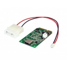 EXSYS EX-48011 scheda di interfaccia e adattatore Interno USB 3.2 Gen 1 (3.1 Gen 1) (EX-48011)
