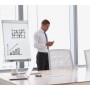 Franken FC41 blocco per lavagne e accessori Libera installazione 670 x 950 mm Metallo, Plastica Grigio (FC41)