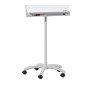 Franken FC41 blocco per lavagne e accessori Libera installazione 670 x 950 mm Metallo, Plastica Grigio (FC41)