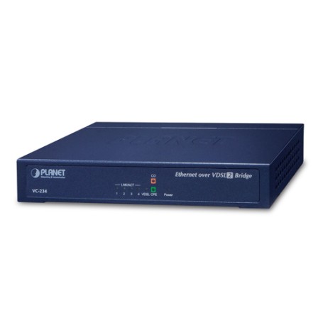 PLANET VC-234 ponte e ripetitore Bridge di rete Blu (VC-234)
