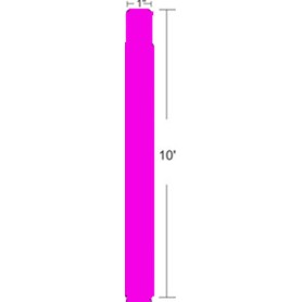 Zebra 10012712-5 etichetta per stampante Rosa Etichetta per stampante autoadesiva (10012712-5)