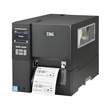 TSC MH241T stampante per etichette (CD) Termica diretta/Trasferimento termico 203 x 203 DPI Con cavo e senza  (MH241T-A001-0302)