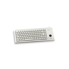 CHERRY G84-4400 tastiera PS/2 AZERTY Francese Grigio (G84-4400LPBFR-0)