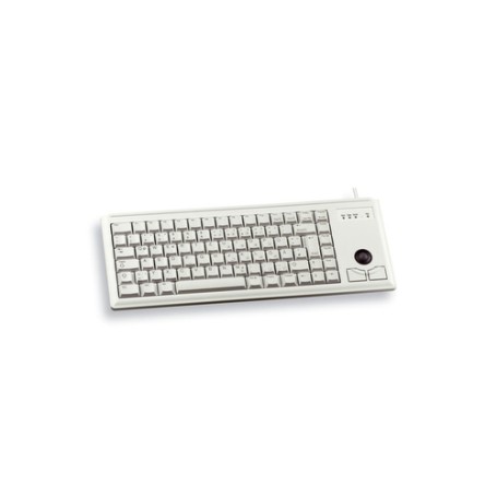 CHERRY G84-4400 tastiera PS/2 AZERTY Francese Grigio (G84-4400LPBFR-0)