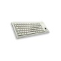 CHERRY G84-4400 tastiera PS/2 AZERTY Francese Grigio (G84-4400LPBFR-0)